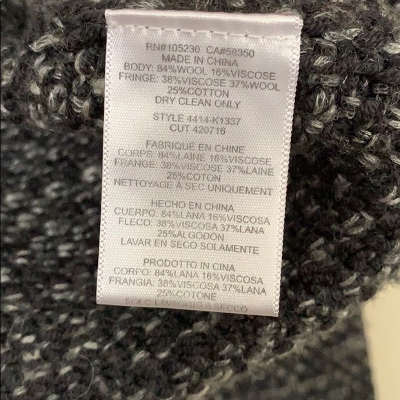 Joie Tweed Grey Jacket - Picture 4 of 7